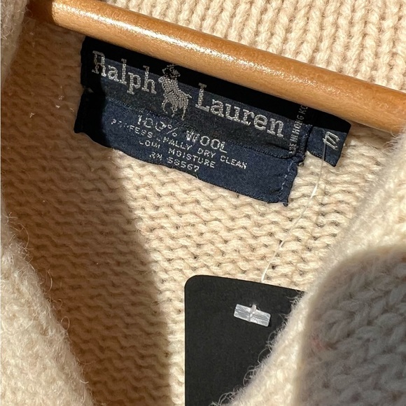 Rare Vintage Polo Ralph Lauren Hudson Bay Knit Sweater - Picture 9 of 14